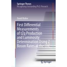 预订 First Differential Measurements of tZq Production and Luminosity Determination Using Z Boson Rates at the LHC 大型