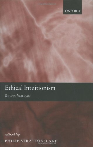【预订】Ethical Intuitionism