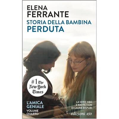 预售 失踪的孩子 我的天才女友4 意大利语 Elena Ferrante 埃莱娜·费兰特 那不勒斯四部曲 Storia della bambina perduta