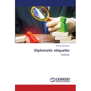 预订 Diplomatic etiquette: 9786209375224