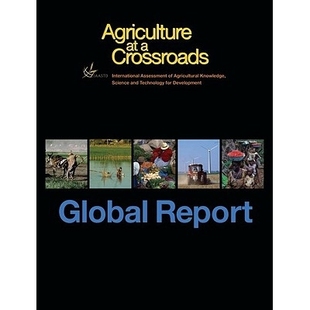农业 9781597265386 Global Report The Crossroads 世界性报告 预订 位于十字路口 Agriculture