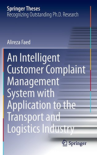 【预订】An Intelligent Customer Complaint Management System with Application to the Transport and Logistics Industry 书籍/杂志/报纸 原版其它 原图主图