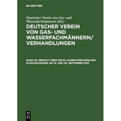 Verhandlungen aus dem Jahre 1919