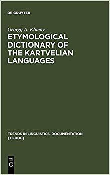 【预订】Etymological Dictionary of the Kartvelian Languages 9783110156584