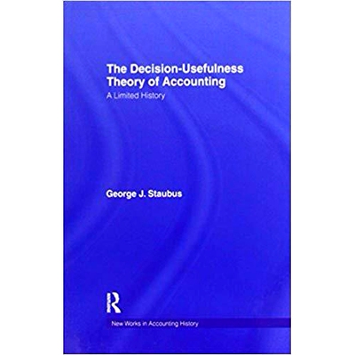 预订 The Decision Usefulness Theory of Accounting: A Limited History: 9781138990630