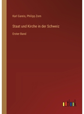 预订 Staat und Kirche in der Schweiz: Erster Band: 9783368646141