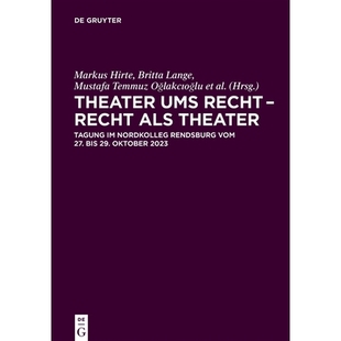 预订 Nordkolleg 29. Rendsburg vom – Tagung 戏剧 2023 关于法律 Recht als bis 27. Oktober ums Theater