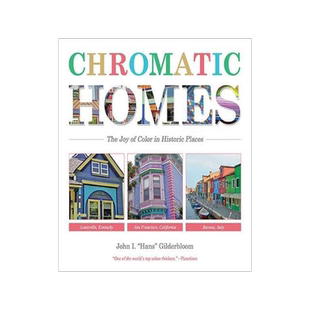 [预订]Chromatic Homes 9780813176147