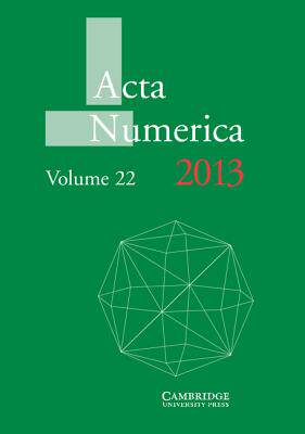 【预订】Acta Numerica 2013