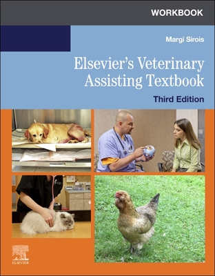 【预订】Workbook for Elsevier’s Veterinary Assisting Textbook-封面