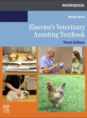 【预订】Workbook for Elsevier’s Veterinary Assisting Textbook