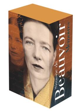 现货 七星文库 西蒙娜·德·波伏娃 回忆录套装 Simone de Beauvoir : mémoires 法国原版进口