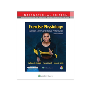 [预订]Exercise Physiology, International Edition