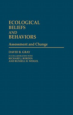 预订 Ecological Beliefs and Behaviors
