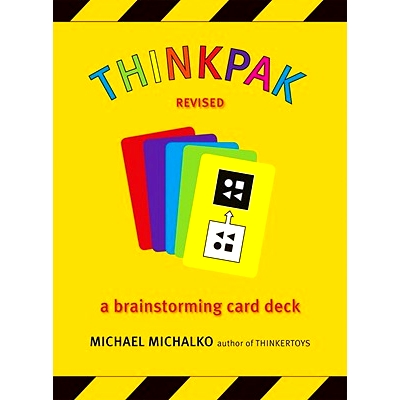 预订 Thinkpak Cards: A Brainstorming Card Deck: 9781580087728