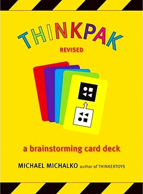 预订 Thinkpak Cards: A Brainstorming Card Deck: 9781580087728