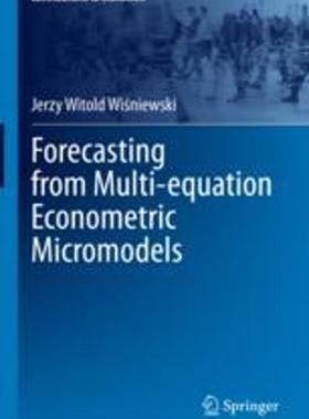 [预订]Forecasting from Multi-Equation Econometric Micromodels 9783031274916