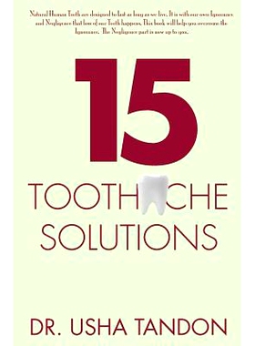 预订 15 Toothache Solutions: 9781453710142