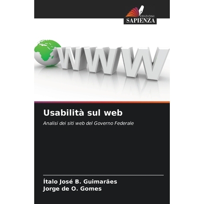 预订 Usabilità sul web: Analisi dei siti web del Governo Federale: 9786209119668
