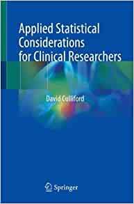 【预订】Applied Statistical Considerations for Clinical Researchers 9783030874094