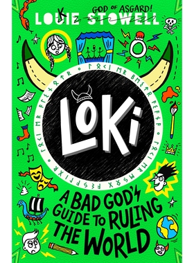 预订 Loki: A Bad God’s Guide to Ruling the World 洛基：坏神的统治世界指南: 9781529501230