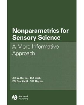 预订 Nonparametrics For Sensory Science: A More Informative Approach 感官科学的非参数性：更多信息研究: 9780813811123