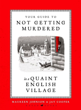 现货 如何在英国村庄避免谋杀 圣诞书单 英文原版 冷幽默漫画 Your Guide to Not Getting Murdered in a Quaint English Village