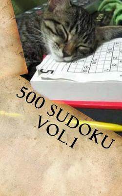 [预订]500 SUDOKU vol.1: 5 difficulty levels 9781508564874