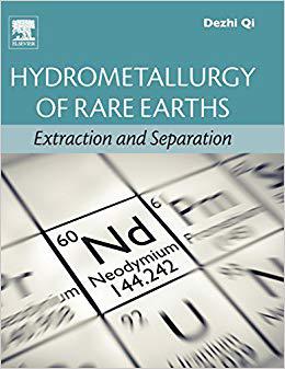 【预售】Hydrometallurgy of Rare Earths-封面