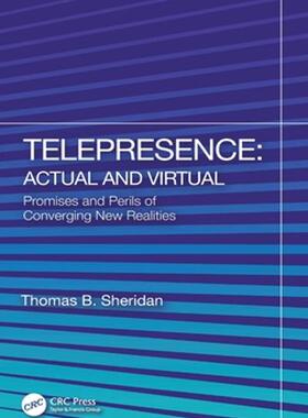 [预订]Telepresence: Actual and Virtual 9781032279435