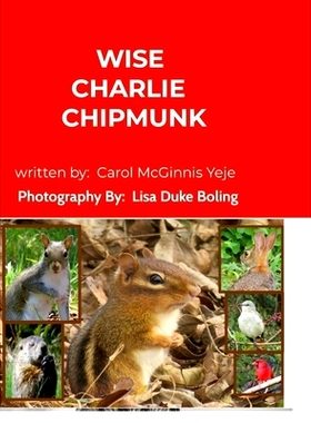 预订 Wise Charlie Chipmunk: 9781312852440
