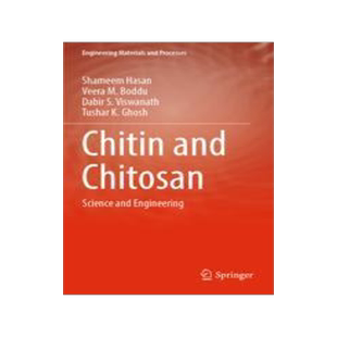 [预订]Chitin and Chitosan: Science and Engineering 9783031012310