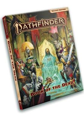 [预订]Pathfinder RPG Book of the Dead (P2) 9781640784017