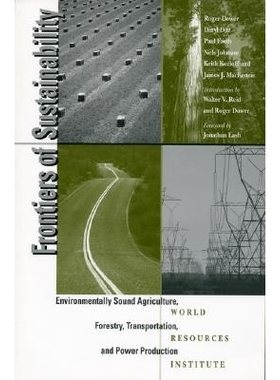 预订 Frontiers of Sustainability: Environmentally Sound Agriculture, Forestry, Transportation, and Power Production: 978