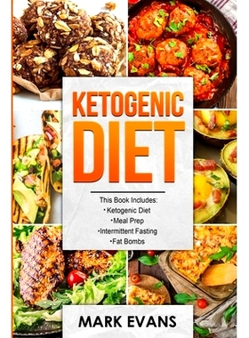 预订 Ketogenic Diet: 4 Manuscripts - Ketogenic Diet Beginner's Guide, 70+ Quick and Easy Meal Prep Keto Recipes, Simple