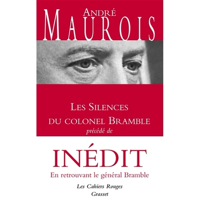 预售 布朗勃上校的沉默 安德烈·莫洛亚小说 André Maurois 法语原版 Les silences du colonel Bramble