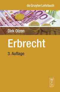 【预订】Erbrecht 9783899495638