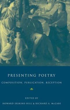 【预订】Presenting Poetry