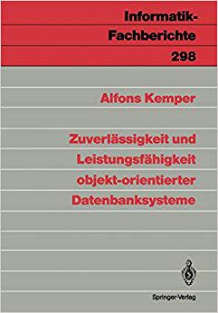 【预订】Zuverlässigkeit und Leistungsfähigkeit objekt-orientierter Datenbanksysteme 9783540551201