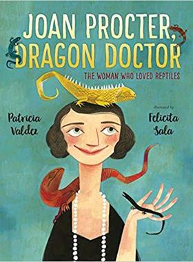 【预售】Joan Procter, Dragon Doctor: The Woman Who Loved Reptiles