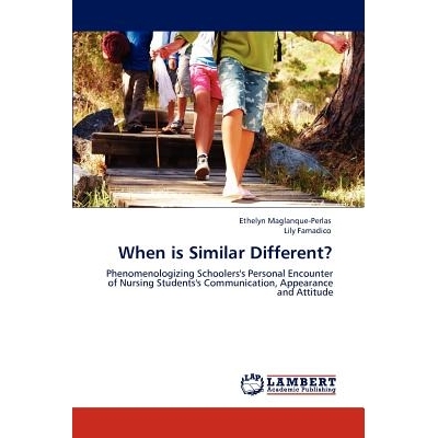 预订 When Is Similar Different?: 9783846559567