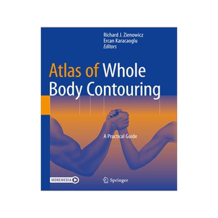 [预订]Atlas of Whole Body Contouring 9783030947576