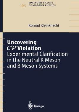 【预订】Uncovering CP Violation