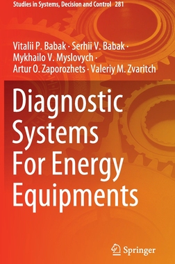 【预订】Diagnostic Systems For Energy Equipments