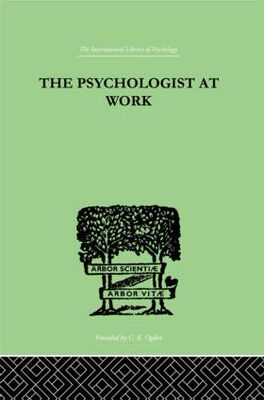 【预订】The Psychologist At Work
