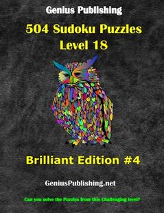 you Edition solve 500 预订 from the Puzzles thi Can Level Brilliant Sudoku Difficulty 9798501592964 Over puzzles