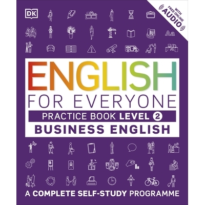 预订 English for Everyone Business English Practice Book Level 2: A Complete Self-Study Programme 《人人英语商务英语练习