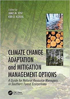 【预售】Climate Change Adaptation and Mitigation Management Options