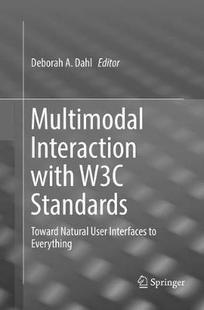 预订 Interaction Multimodal Standards with W3C