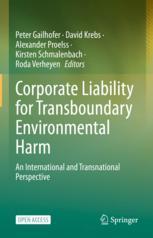 【预订】Corporate Liability for Transboundary Environmental Harm: An Interna 9783031132667